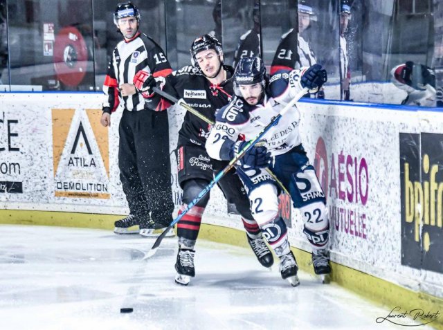 Photo hockey match Bordeaux - Angers  le 10/03/2023