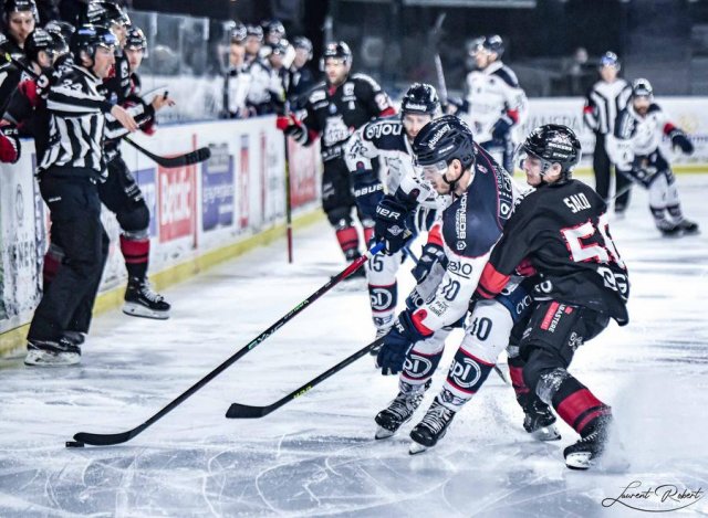 Photo hockey match Bordeaux - Angers  le 10/03/2023