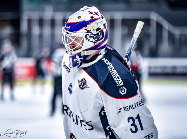 Photo hockey match Bordeaux - Angers  le 10/03/2023