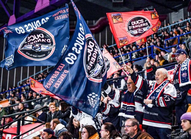 Photo hockey match Bordeaux - Angers  le 10/03/2023