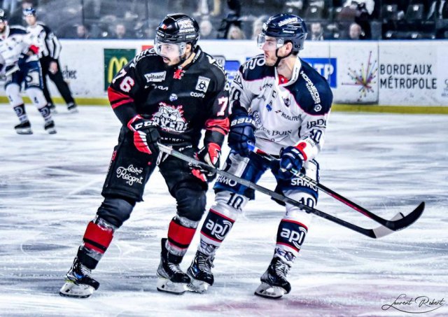Photo hockey match Bordeaux - Angers  le 10/03/2023