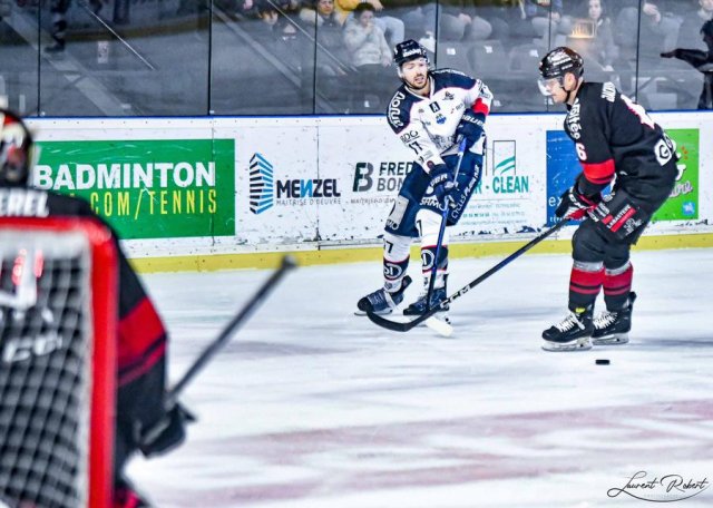 Photo hockey match Bordeaux - Angers  le 10/03/2023