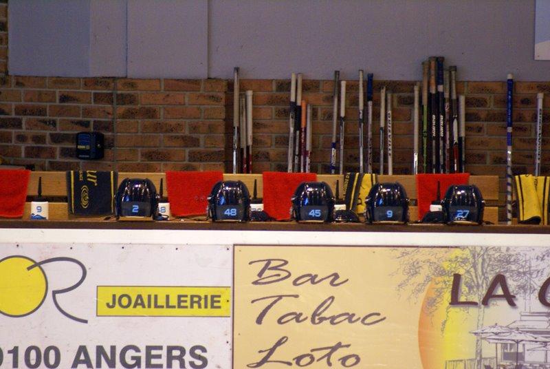 Angers  8 - 5 Chamonix 
