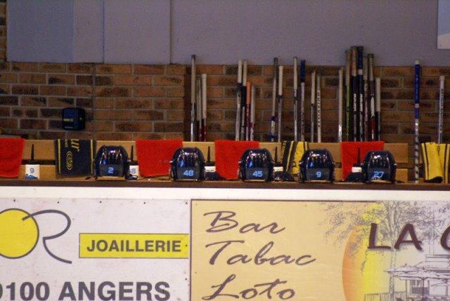 Photo hockey match Angers  - Chamonix  le 19/09/2009