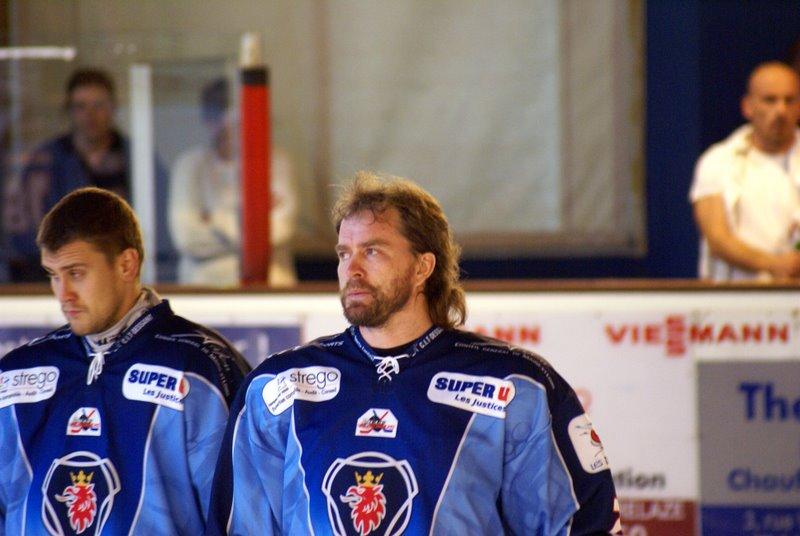 Angers  8 - 5 Chamonix 
