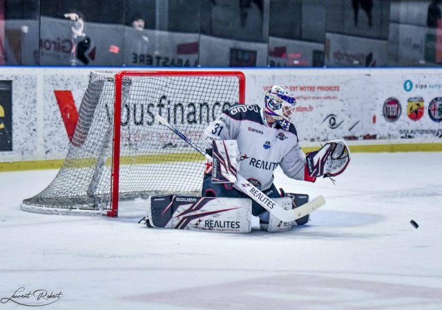 Photo hockey match Bordeaux - Angers  le 10/03/2023