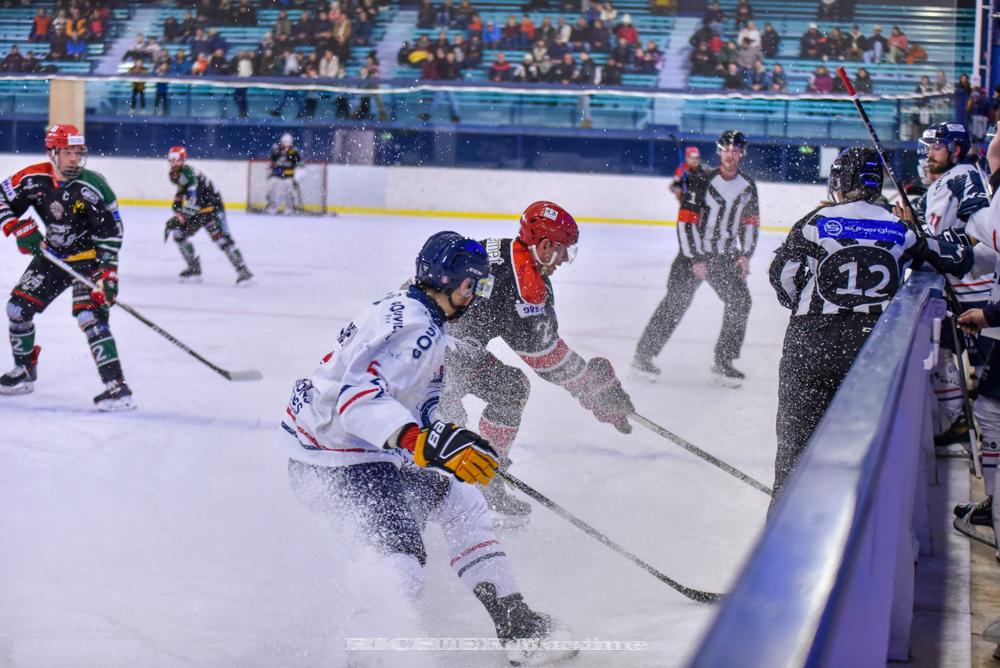 Mont-Blanc 2 - 5 Caen 
