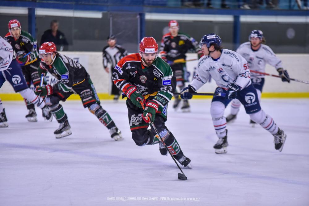 Mont-Blanc 2 - 5 Caen 