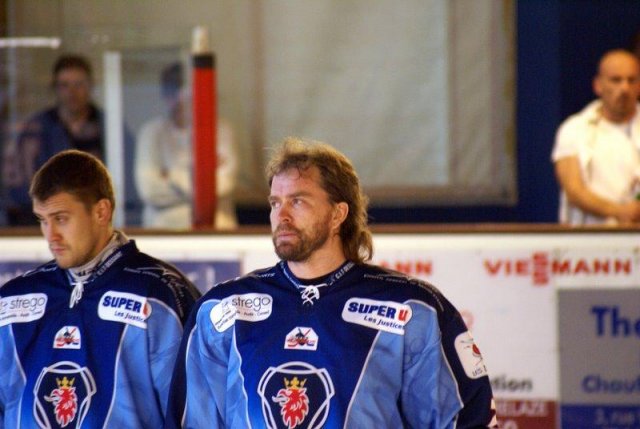 Photo hockey match Angers  - Chamonix  le 19/09/2009