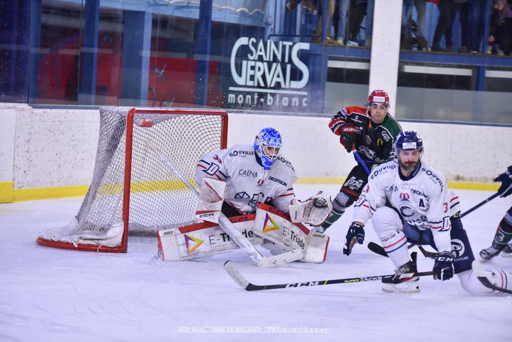 Mont-Blanc 2 - 5 Caen 