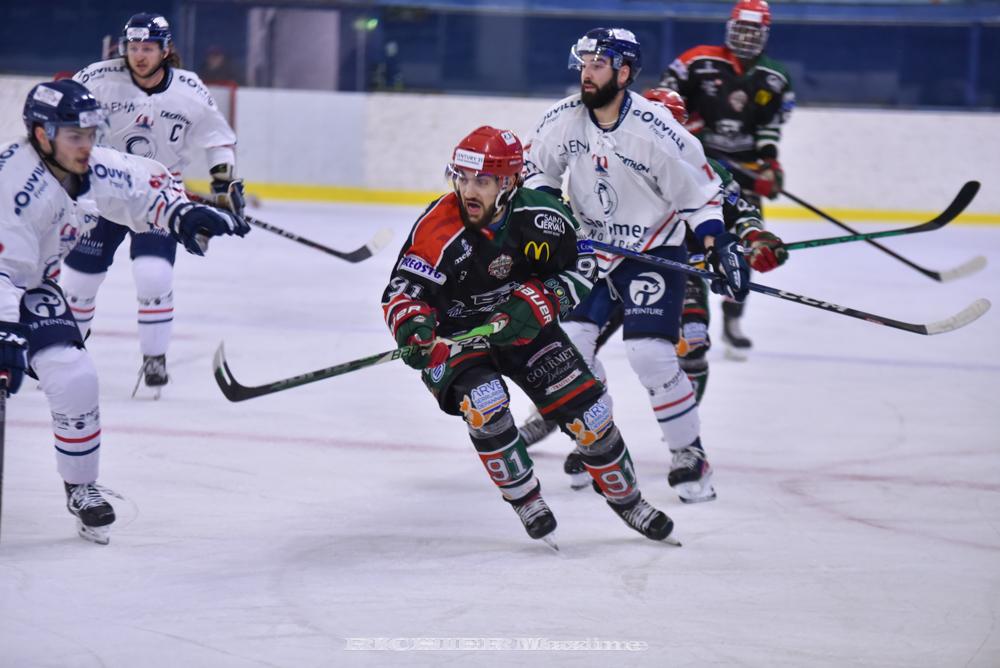 Mont-Blanc 2 - 5 Caen 
