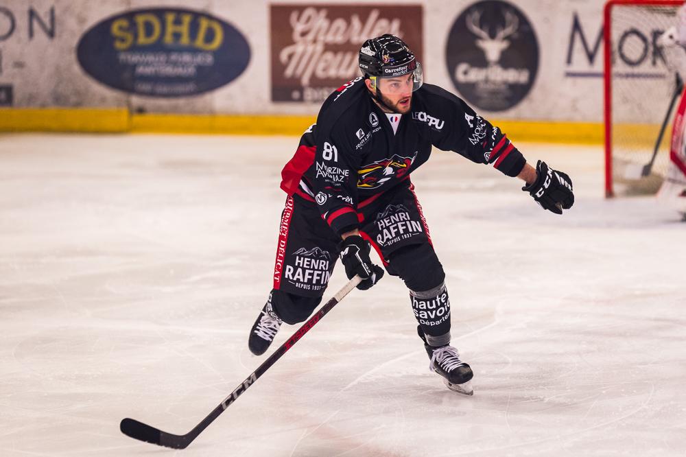 Morzine-Avoriaz 0 - 4 Cholet 