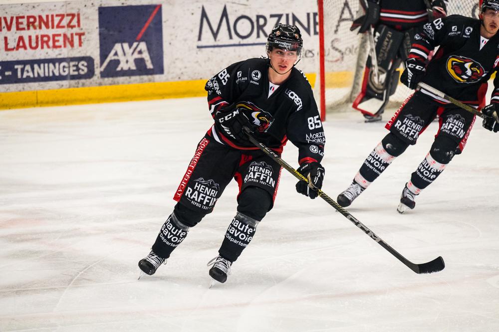 Morzine-Avoriaz 0 - 4 Cholet 
