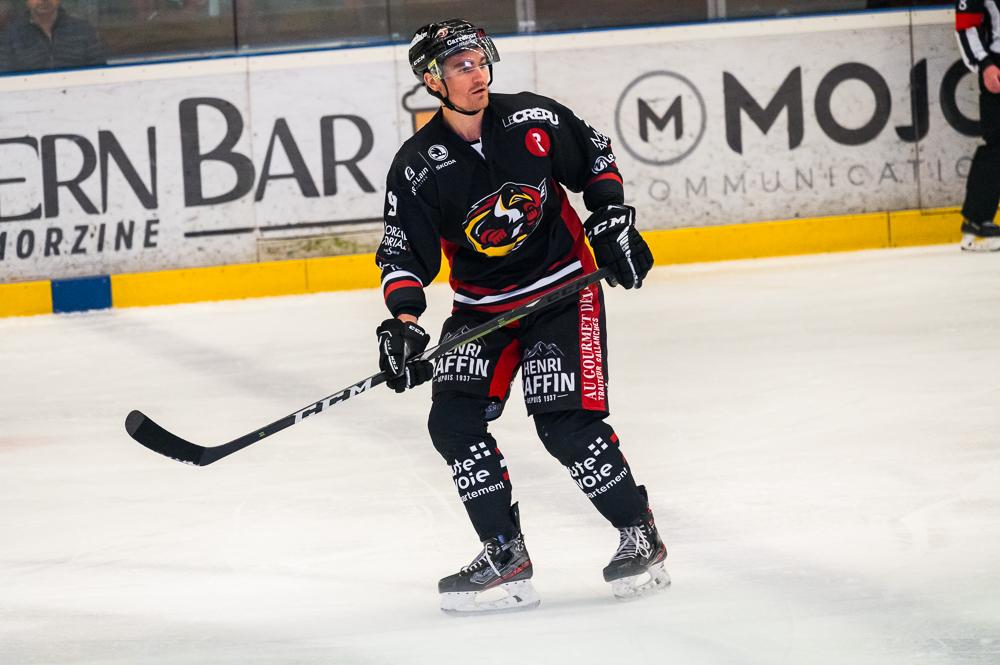 Morzine-Avoriaz 0 - 4 Cholet 