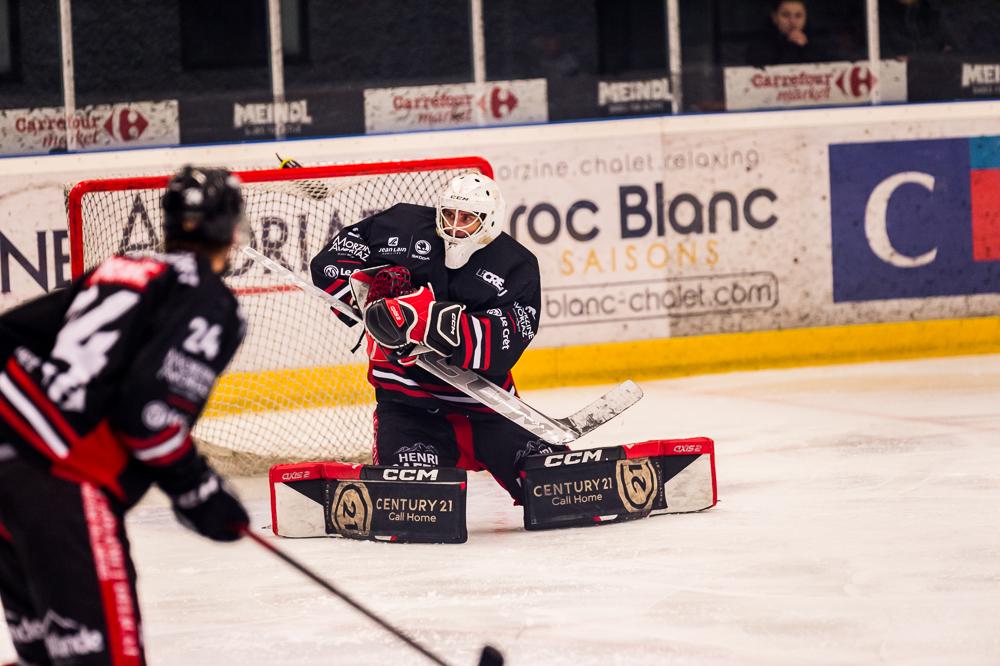 Morzine-Avoriaz 0 - 4 Cholet 