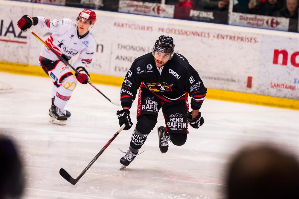 Morzine-Avoriaz 0 - 4 Cholet 