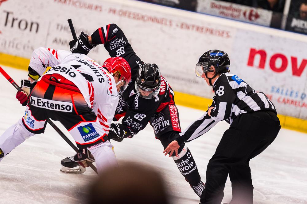 Morzine-Avoriaz 0 - 4 Cholet 