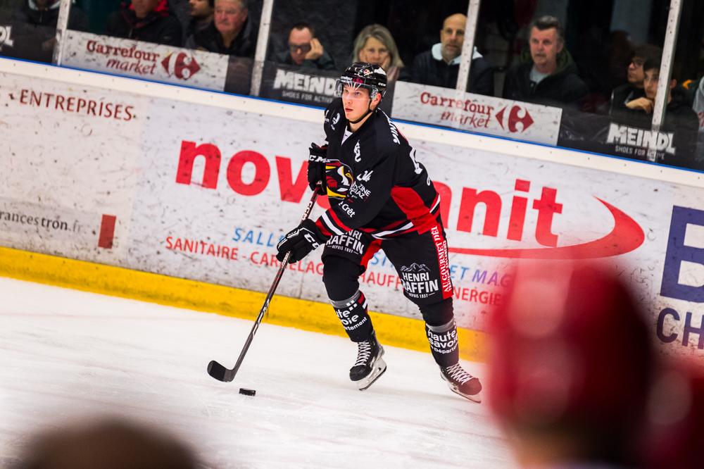 Morzine-Avoriaz 0 - 4 Cholet 