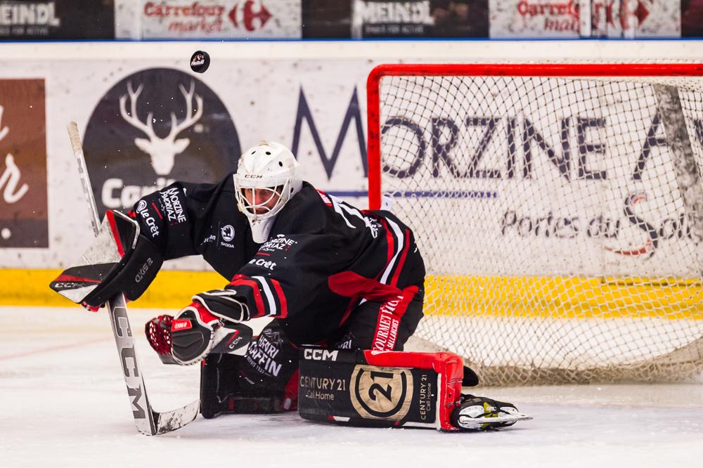 Morzine-Avoriaz 0 - 4 Cholet 