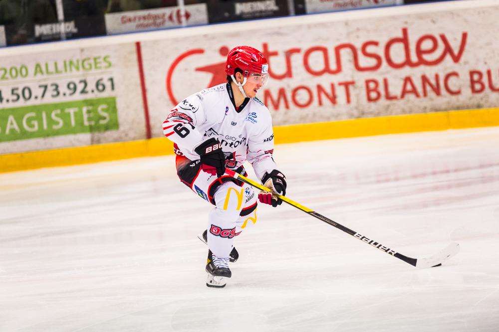 Morzine-Avoriaz 0 - 4 Cholet 