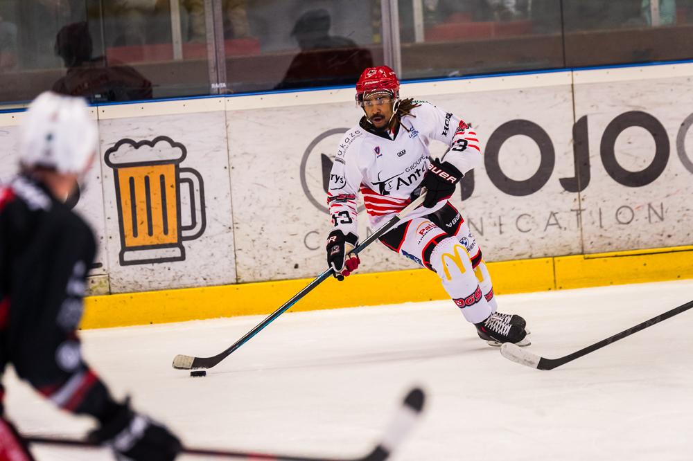 Morzine-Avoriaz 0 - 4 Cholet 