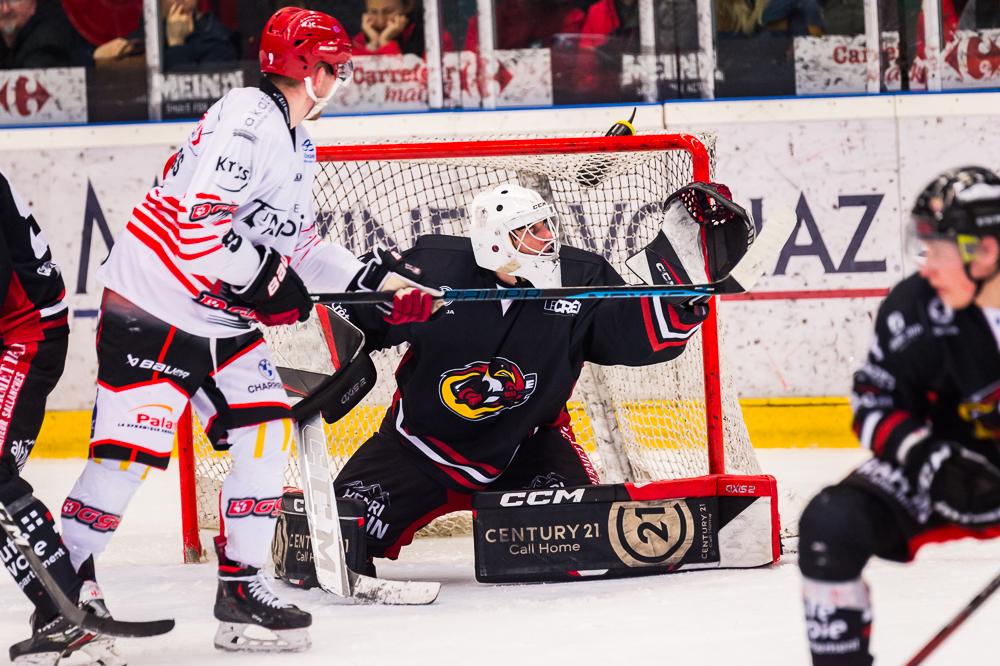 Morzine-Avoriaz 0 - 4 Cholet 