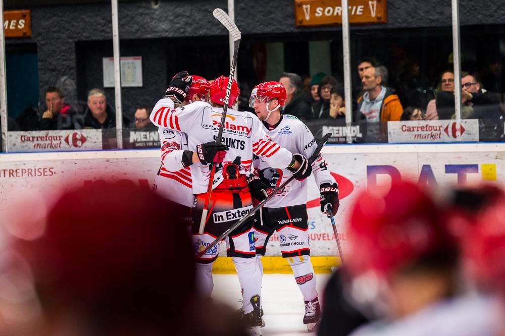 Morzine-Avoriaz 0 - 4 Cholet 