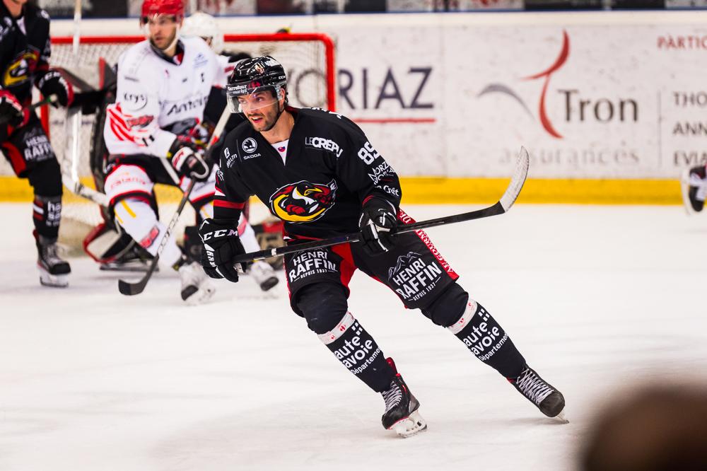 Morzine-Avoriaz 0 - 4 Cholet 
