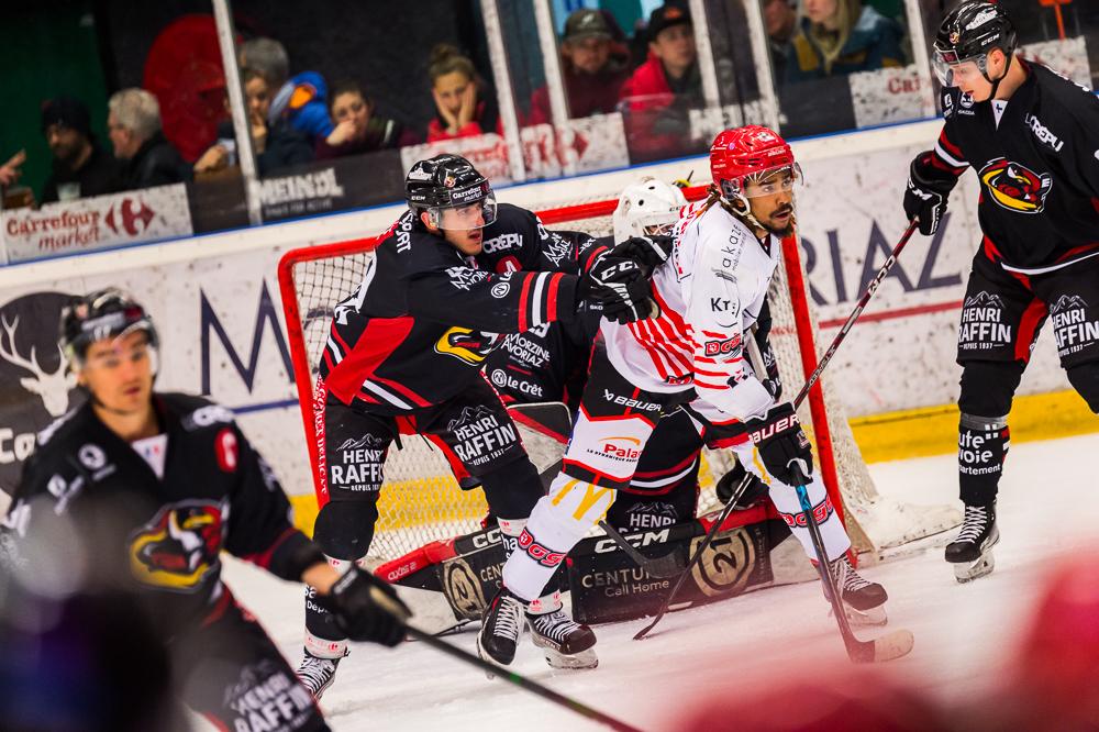 Morzine-Avoriaz 0 - 4 Cholet 