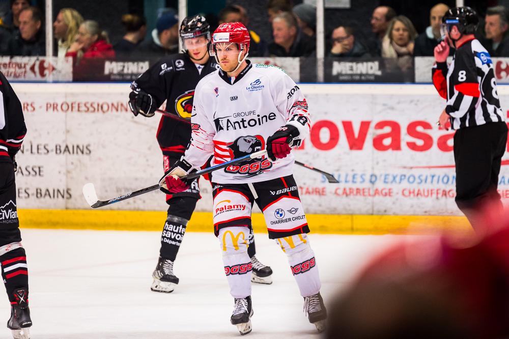 Morzine-Avoriaz 0 - 4 Cholet 