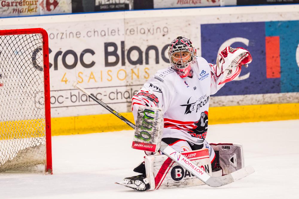 Morzine-Avoriaz 0 - 4 Cholet 