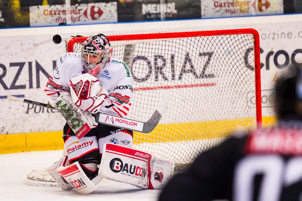 Morzine-Avoriaz 0 - 4 Cholet 