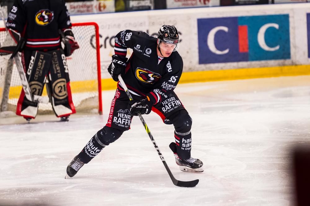 Morzine-Avoriaz 0 - 4 Cholet 