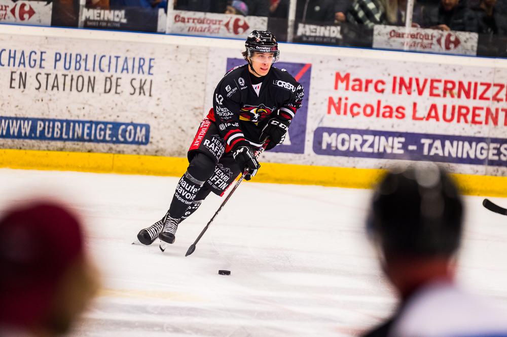 Morzine-Avoriaz 0 - 4 Cholet 