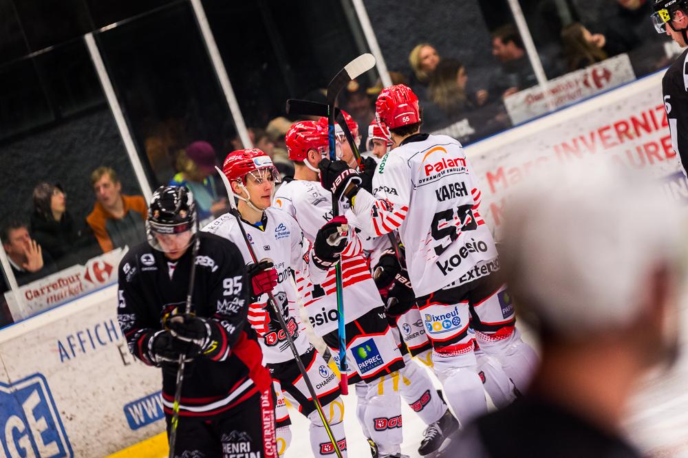 Morzine-Avoriaz 0 - 4 Cholet 