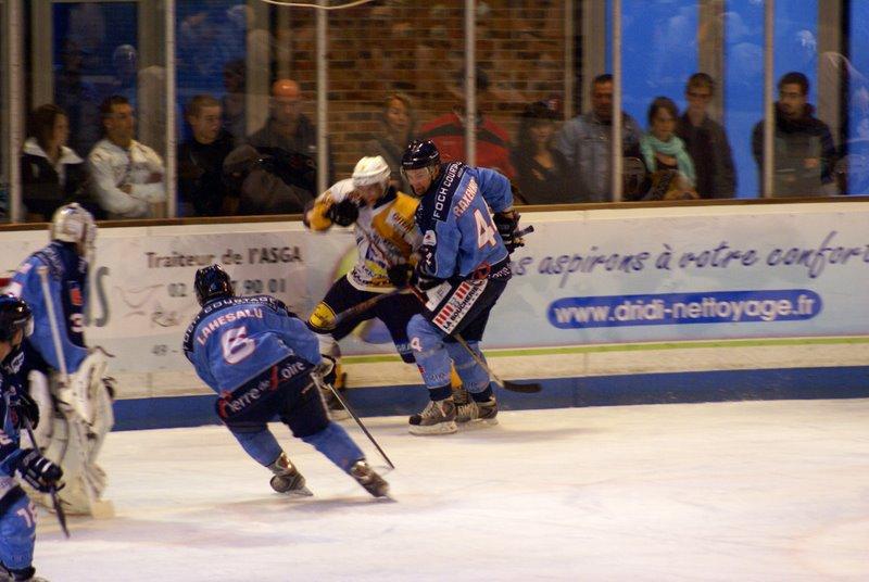Angers  8 - 5 Chamonix 