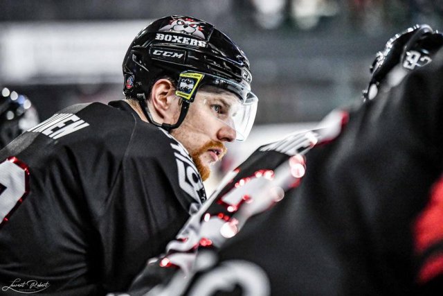 Photo hockey match Bordeaux - Angers  le 11/03/2023
