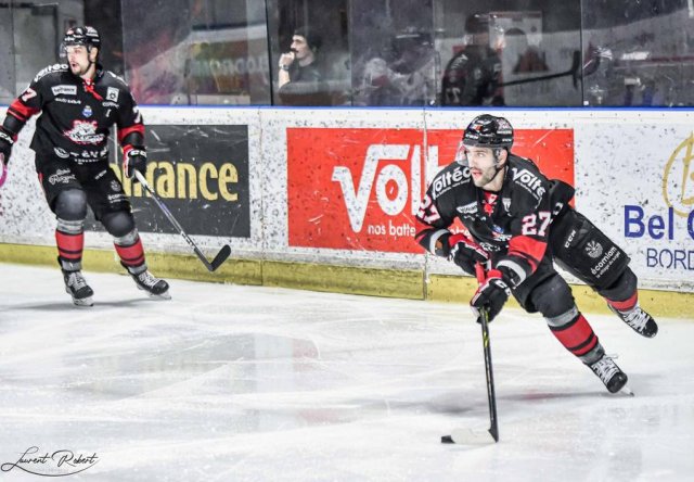 Photo hockey match Bordeaux - Angers  le 11/03/2023