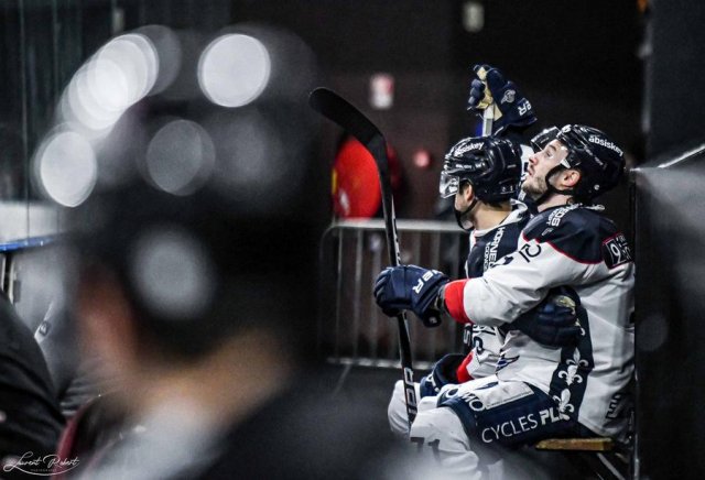 Photo hockey match Bordeaux - Angers  le 11/03/2023