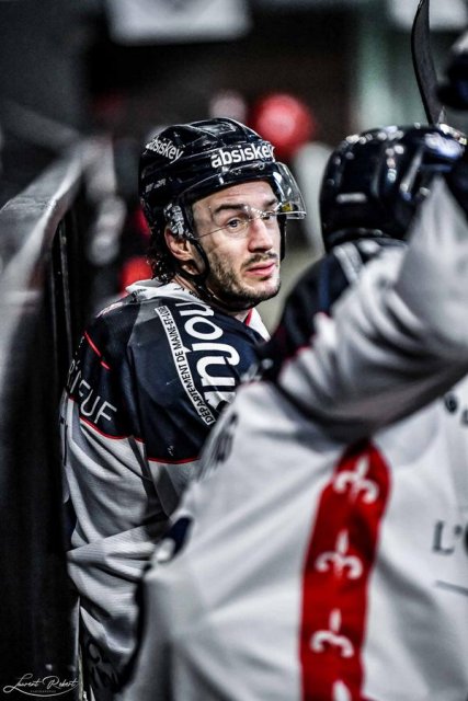 Photo hockey match Bordeaux - Angers  le 11/03/2023