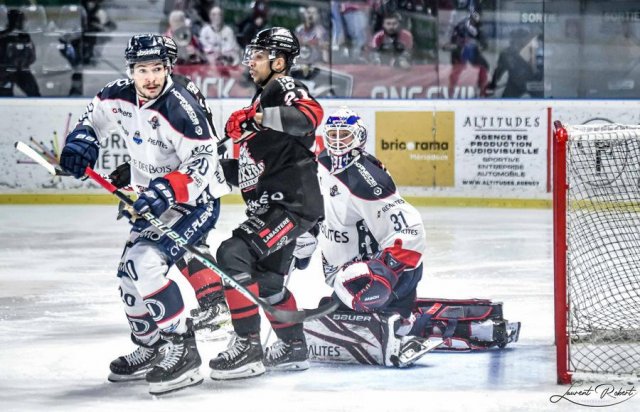 Photo hockey match Bordeaux - Angers  le 11/03/2023