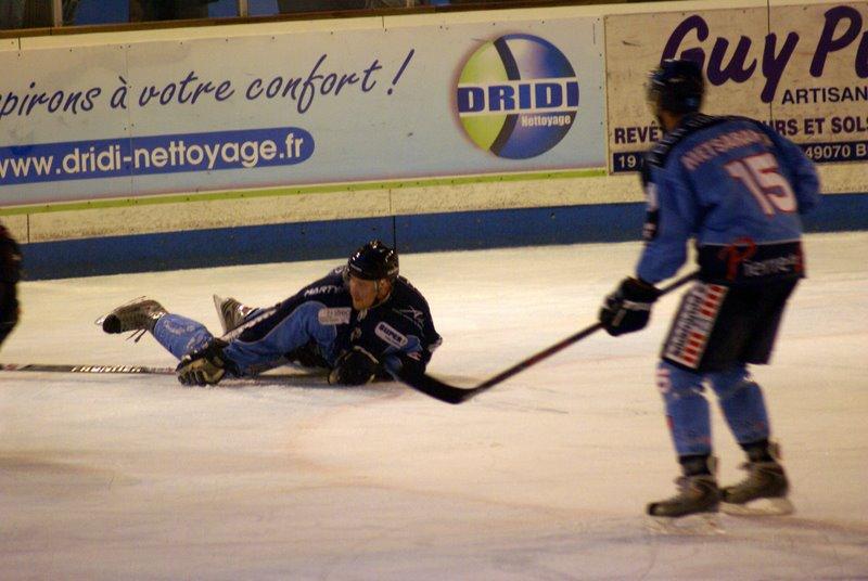 Angers  8 - 5 Chamonix 