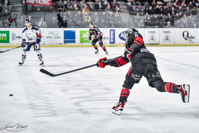 Photo hockey match Bordeaux - Angers  le 11/03/2023