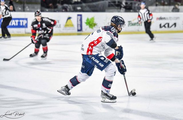 Photo hockey match Bordeaux - Angers  le 11/03/2023
