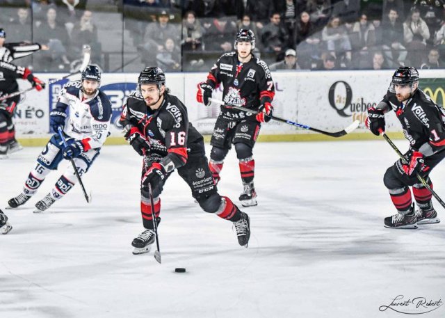 Photo hockey match Bordeaux - Angers  le 11/03/2023