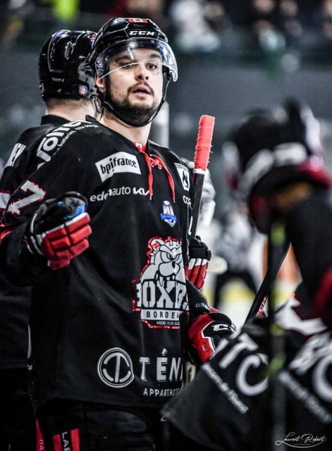 Photo hockey match Bordeaux - Angers  le 11/03/2023