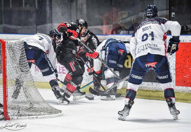 Photo hockey match Bordeaux - Angers  le 11/03/2023