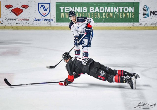 Photo hockey match Bordeaux - Angers  le 11/03/2023