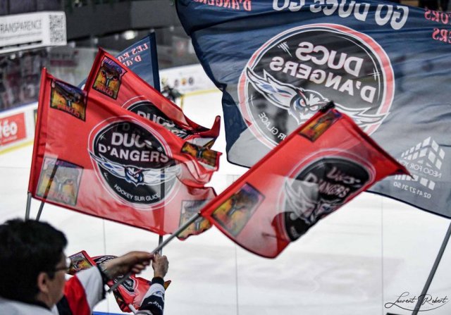 Photo hockey match Bordeaux - Angers  le 11/03/2023