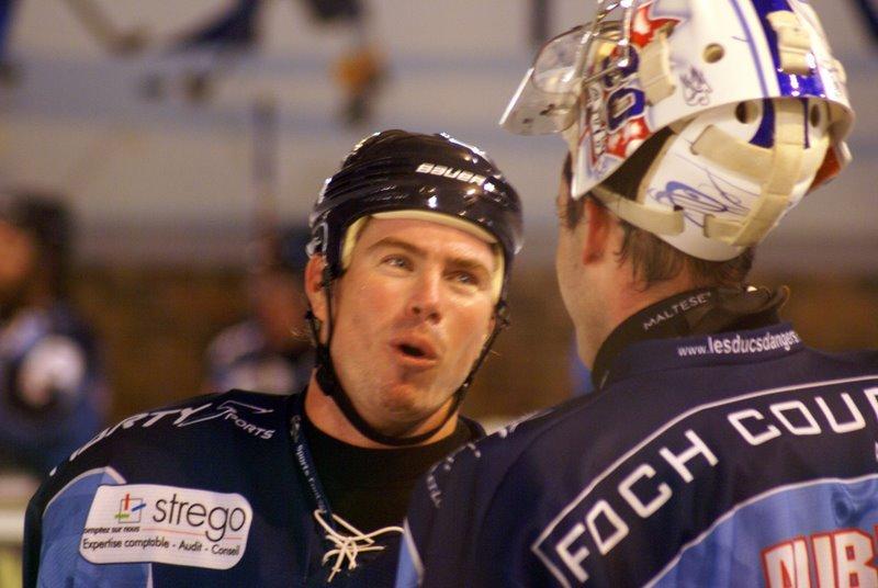 Angers  8 - 5 Chamonix 